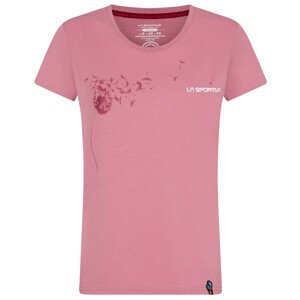 Dámské triko La Sportiva Windy T-Shirt W Velikost: M / Barva: růžová