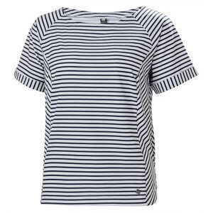 Dámské triko Helly Hansen W Thalia T-Shirt Velikost: S / Barva: bílá/modrá