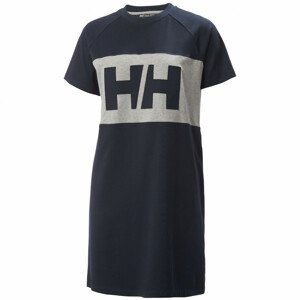 Dámské šaty Helly Hansen W Active T-Shirt Dress Velikost: L / Barva: modrá