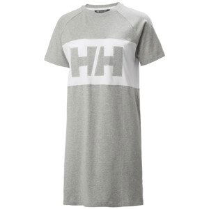 Dámské šaty Helly Hansen W Active T-Shirt Dress Velikost: M / Barva: šedá