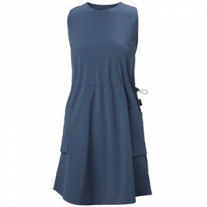 Dámské šaty Helly Hansen W Viken Recycled Dress Velikost: S / Barva: modrá