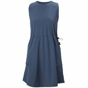 Dámské šaty Helly Hansen W Viken Recycled Dress Velikost: M / Barva: modrá