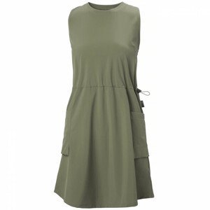 Dámské šaty Helly Hansen W Viken Recycled Dress Velikost: S / Barva: zelená