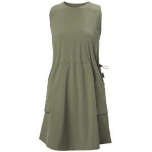 Dámské šaty Helly Hansen W Viken Recycled Dress Velikost: L / Barva: zelená