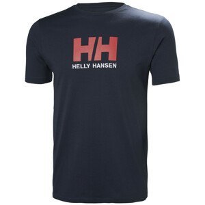 Pánské triko Helly Hansen Hh Logo T-Shirt Velikost: M / Barva: tmavě modrá