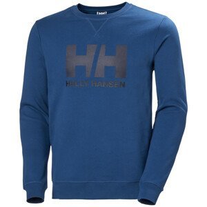 Pánská mikina Helly Hansen Hh Logo Crew Sweat Velikost: L / Barva: modrá