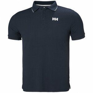 Pánské triko Helly Hansen Kos Polo Velikost: L / Barva: tmavě modrá