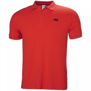Pánské triko Helly Hansen Driftline Polo Velikost: M / Barva: červená