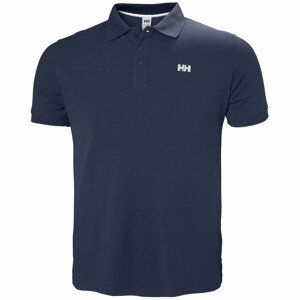 Pánské triko Helly Hansen Driftline Polo Velikost: XL / Barva: modrá