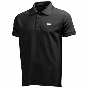 Pánské triko Helly Hansen Driftline Polo Velikost: XXL / Barva: černá