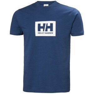 Pánské triko Helly Hansen Hh Box T Velikost: M / Barva: modrá