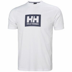 Pánské triko Helly Hansen Hh Box T Velikost: L / Barva: bílá