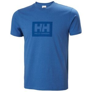 Pánské triko Helly Hansen Hh Box T Velikost: XL / Barva: světle modrá