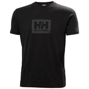 Pánské triko Helly Hansen Hh Box T Velikost: L / Barva: černá