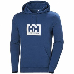 Pánská mikina Helly Hansen Hh Box Hoodie Velikost: XXL / Barva: modrá