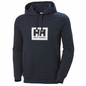 Pánská mikina Helly Hansen Hh Box Hoodie Velikost: L / Barva: tmavě modrá