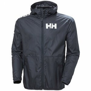 Pánská bunda Helly Hansen Active Wind Jacket Velikost: L / Barva: tmavě modrá