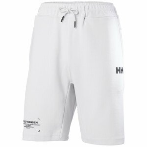 Pánské kraťasy Helly Hansen Move Sweat Shorts Velikost: XXL / Barva: bílá