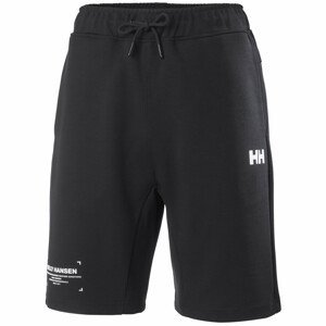 Pánské kraťasy Helly Hansen Move Sweat Shorts Velikost: M / Barva: černá