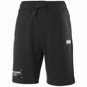 Pánské kraťasy Helly Hansen Move Sweat Shorts Velikost: L / Barva: černá