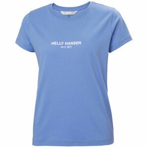 Dámské triko Helly Hansen W Rwb Graphic T-Shirt Velikost: S / Barva: modrá
