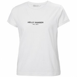 Dámské triko Helly Hansen W Rwb Graphic T-Shirt Velikost: S / Barva: bílá