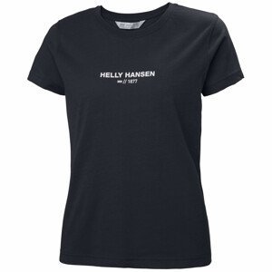 Dámské triko Helly Hansen W Rwb Graphic T-Shirt Velikost: S / Barva: tmavě modrá