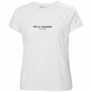 Dámské triko Helly Hansen W Rwb Graphic T-Shirt Velikost: L / Barva: bílá