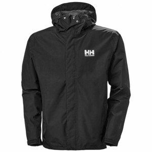 Pánská bunda Helly Hansen Seven J Jacket Velikost: L / Barva: černá