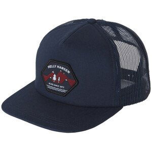 Kšiltovka Helly Hansen Hh Flatbrim Trucker Cap Barva: tmavě modrá