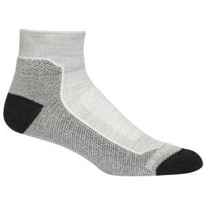 Dámské ponožky Icebreaker Women Hike+ Light Mini Velikost ponožek: 35-37 / Barva: šedá