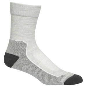 Dámské ponožky Icebreaker Women Hike+ Light Crew Velikost ponožek: 38-40 / Barva: šedá