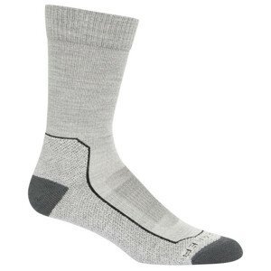 Pánské ponožky Icebreaker Men Hike+ Light Crew Velikost ponožek: 42-44 / Barva: šedá