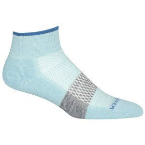 Dámské ponožky Icebreaker Women Multisport Light Mini Velikost ponožek: 41-43 / Barva: modrá
