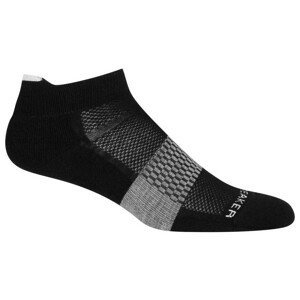 Dámské ponožky Icebreaker Women Multisport Light Micro Velikost ponožek: 35-37 / Barva: černá