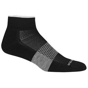 Pánské ponožky Icebreaker Men Multisport Light Mini Velikost ponožek: 42-44 / Barva: černá