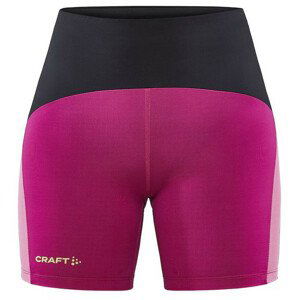 Dámské kalhoty Craft PRO Hypervent Short Velikost: L / Barva: černá