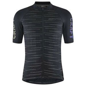 Pánský cyklistický dres Craft ADV Endur Lumen Velikost: XL / Barva: černá