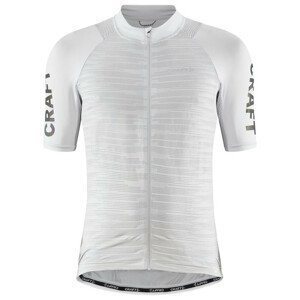 Pánský cyklistický dres Craft ADV Endur Lumen Velikost: XXL / Barva: šedá
