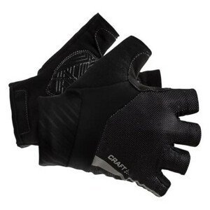 Cyklistické rukavice Craft Rouleur Velikost: XL / Barva: černá