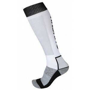 Podkolenky Husky Snoow Wool Velikost ponožek: 36-40 / Barva: bílá/černá