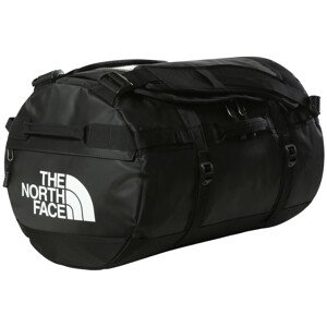 Taška The North Face Base Camp Duffel - S Barva: černá/bílá