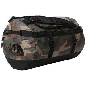 Taška The North Face Base Camp Duffel - S Barva: zelená/hnědá