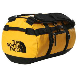 Taška The North Face Base Camp Duffel - Xs Barva: žlutá/černá