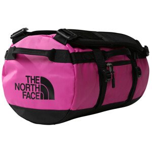 Taška The North Face Base Camp Duffel - Xs Barva: růžová