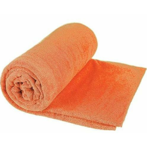 Ručník Sea to Summit Tek Towel M Barva: oranžová