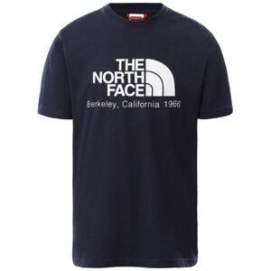 Pánské triko The North Face Berkeley California Tee- In Scrap Mat Velikost: M / Barva: tmavě modrá