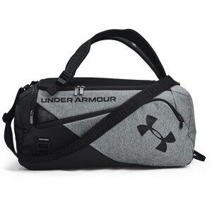 Cestovní taška Under Armour Contain Duo SM Duffle Barva: šedá