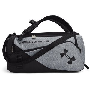 Cestovní taška Under Armour Contain Duo MD Duffle Barva: šedá