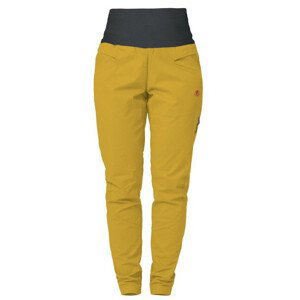 Dámské kalhoty Rafiki Massone Velikost: XL / Barva: žlutá/zelená